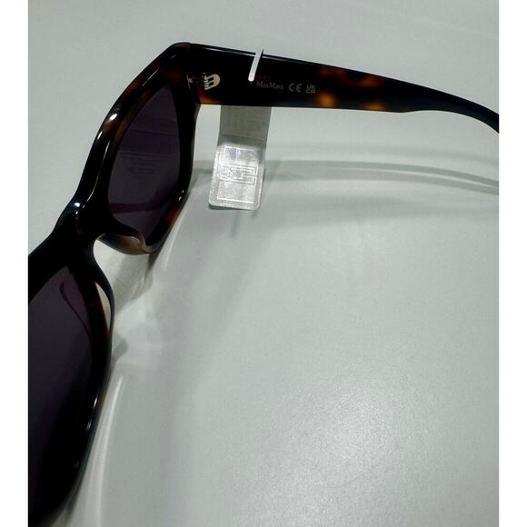 Max Mara 56mm Geometric Sunglasses - Picture 10 of 13